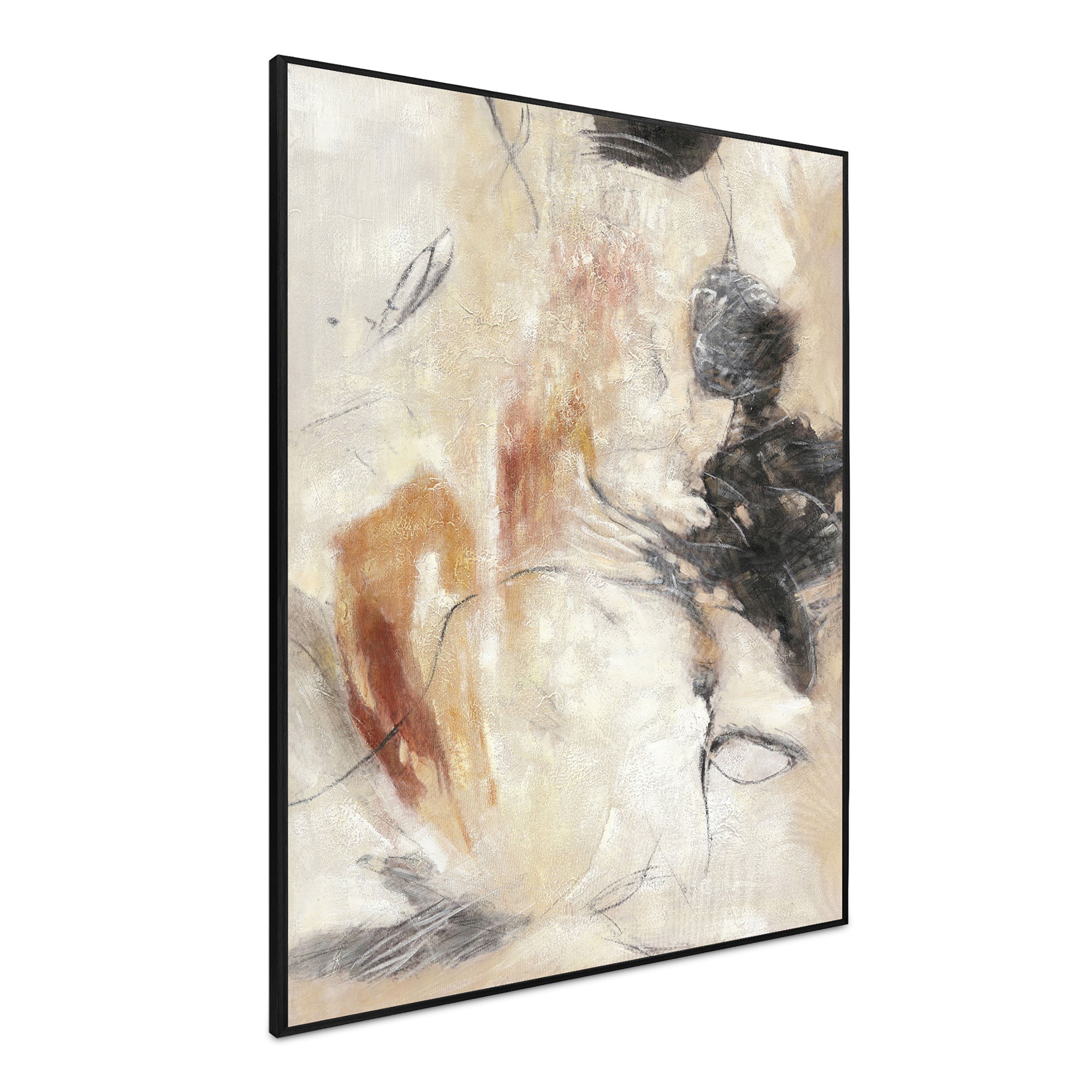 Rogue Framed Painting Multicolor large image 