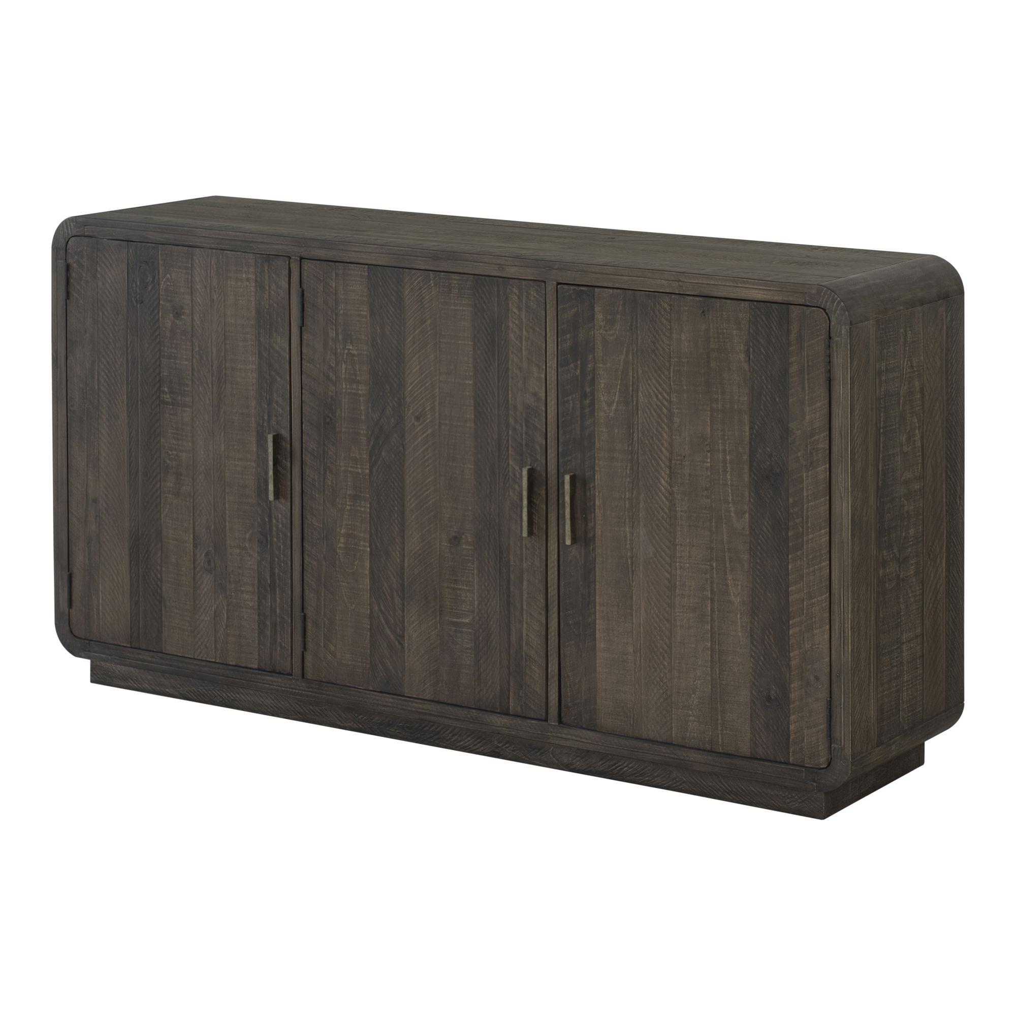 Monterey Sideboard Aged Brown, Cabinets & Sideboard by Moe's Home, 63" width x 33.5" height x 15.75" depth View 3