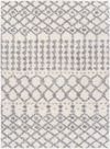 Deluxe Shag Machine Woven Rug, by Surya, 7'2.61" length x 5'2.99" width thumbnail