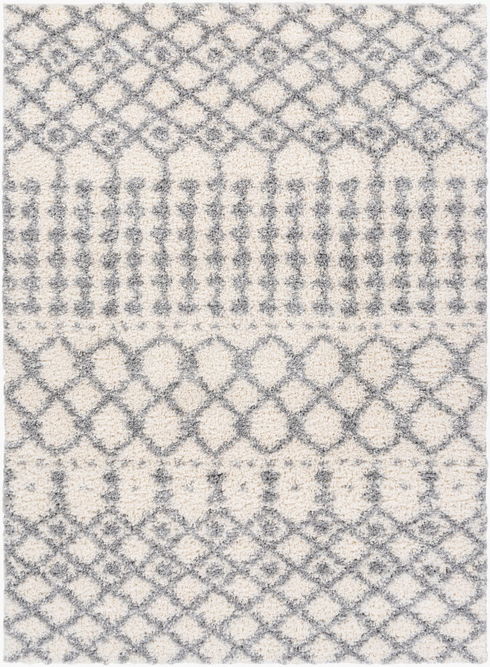 Deluxe Shag Machine Woven Rug