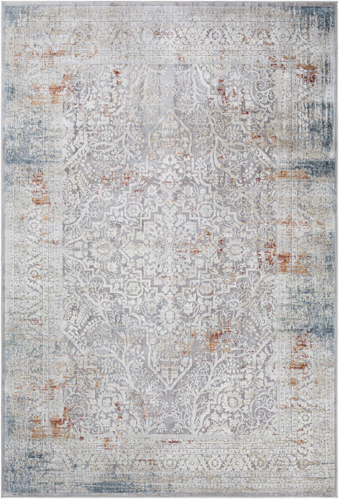 Norland Machine Woven Rug, by Surya, 9'6.17" length x 6'6.74" width