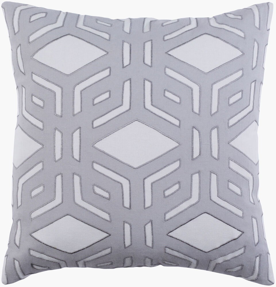 Millbrook Accent Pillow, Decorative Pillow by Surya, 20" length x 20" width