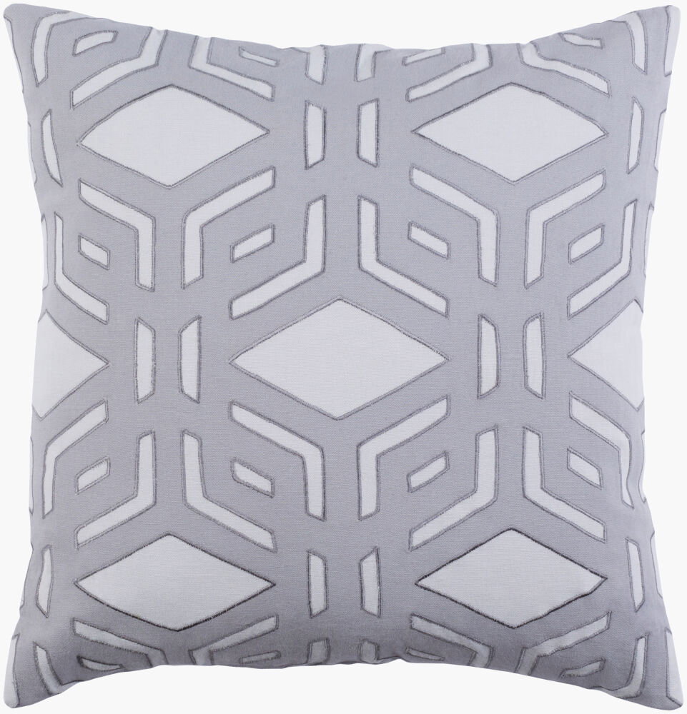 Millbrook Accent Pillow, Decorative Pillow by Surya, 20" length x 20" width