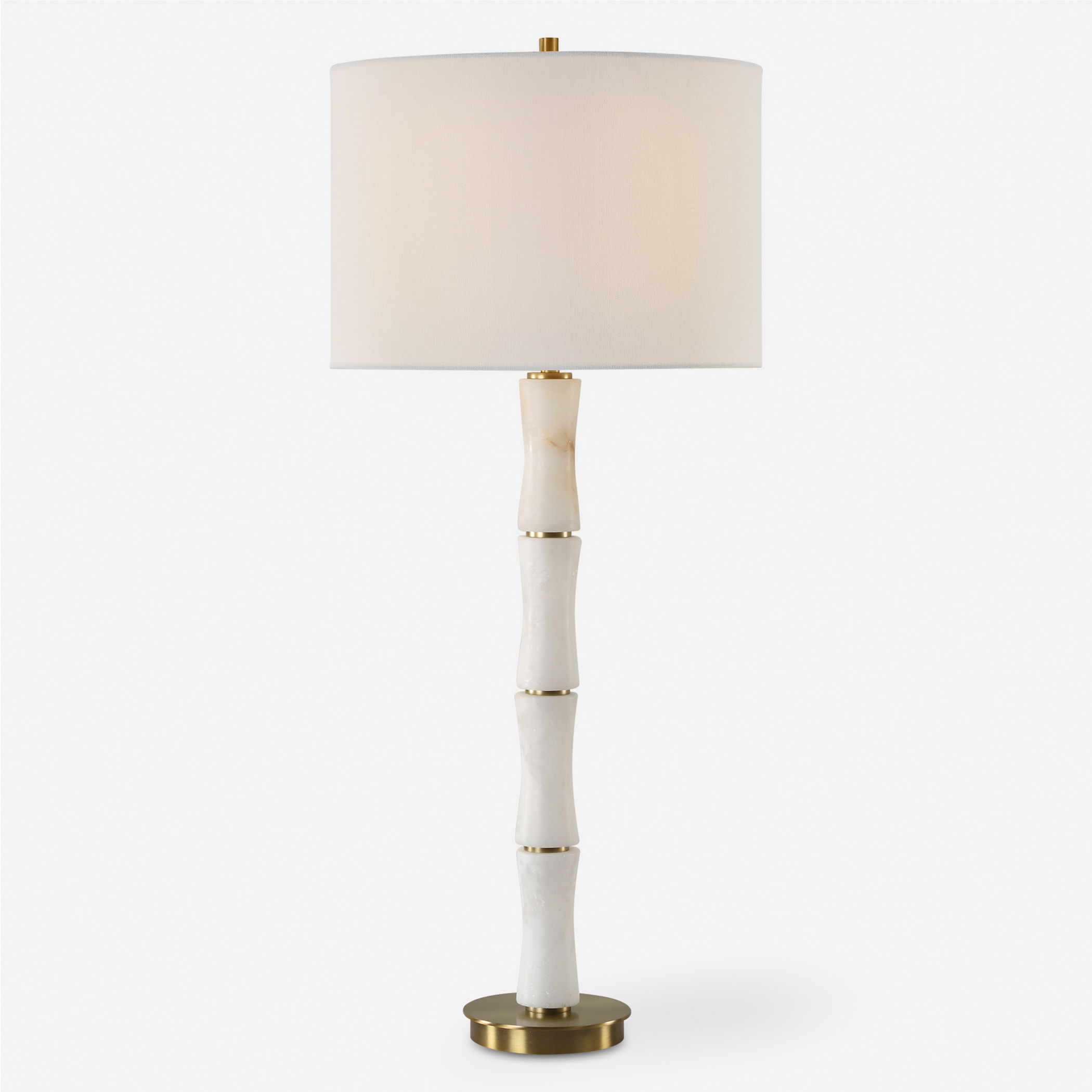 Unify Alabaster Table Lamp large image 