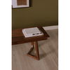 Godenza Bench Brown, Benche by Moe's Home, 67" width x 18" height x 16" depth thumbnail 3
