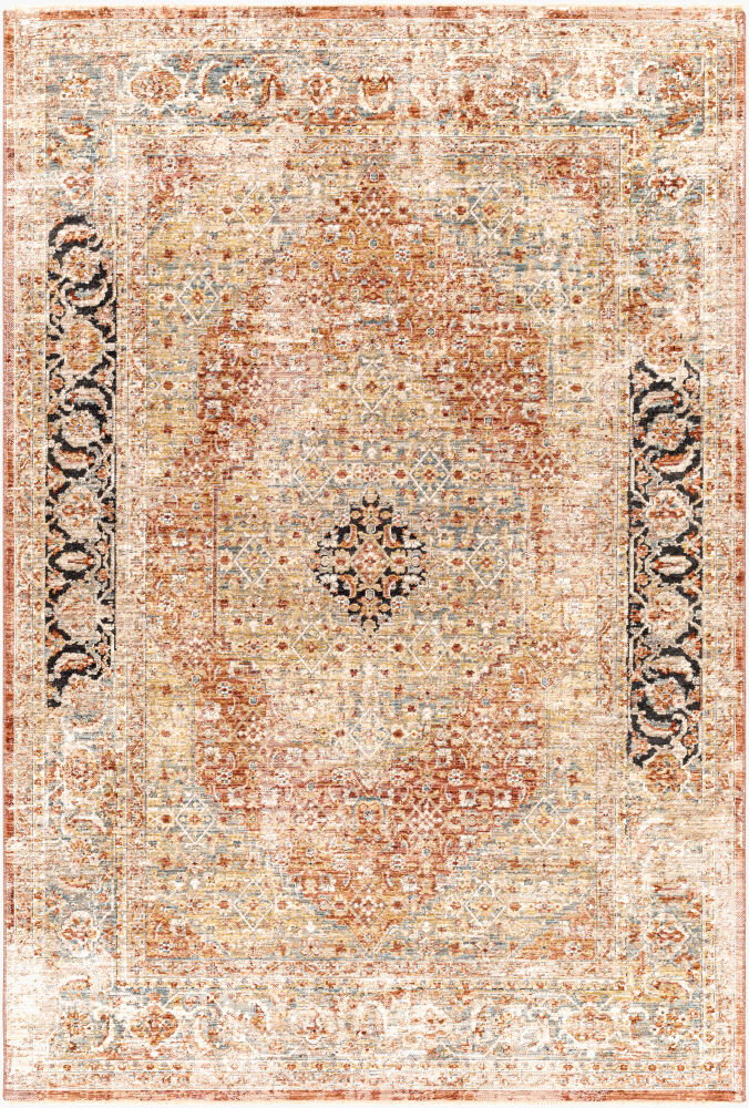 Aspendos Machine Woven Rug, by Surya, 13'11.32" length x 10'0.08" width