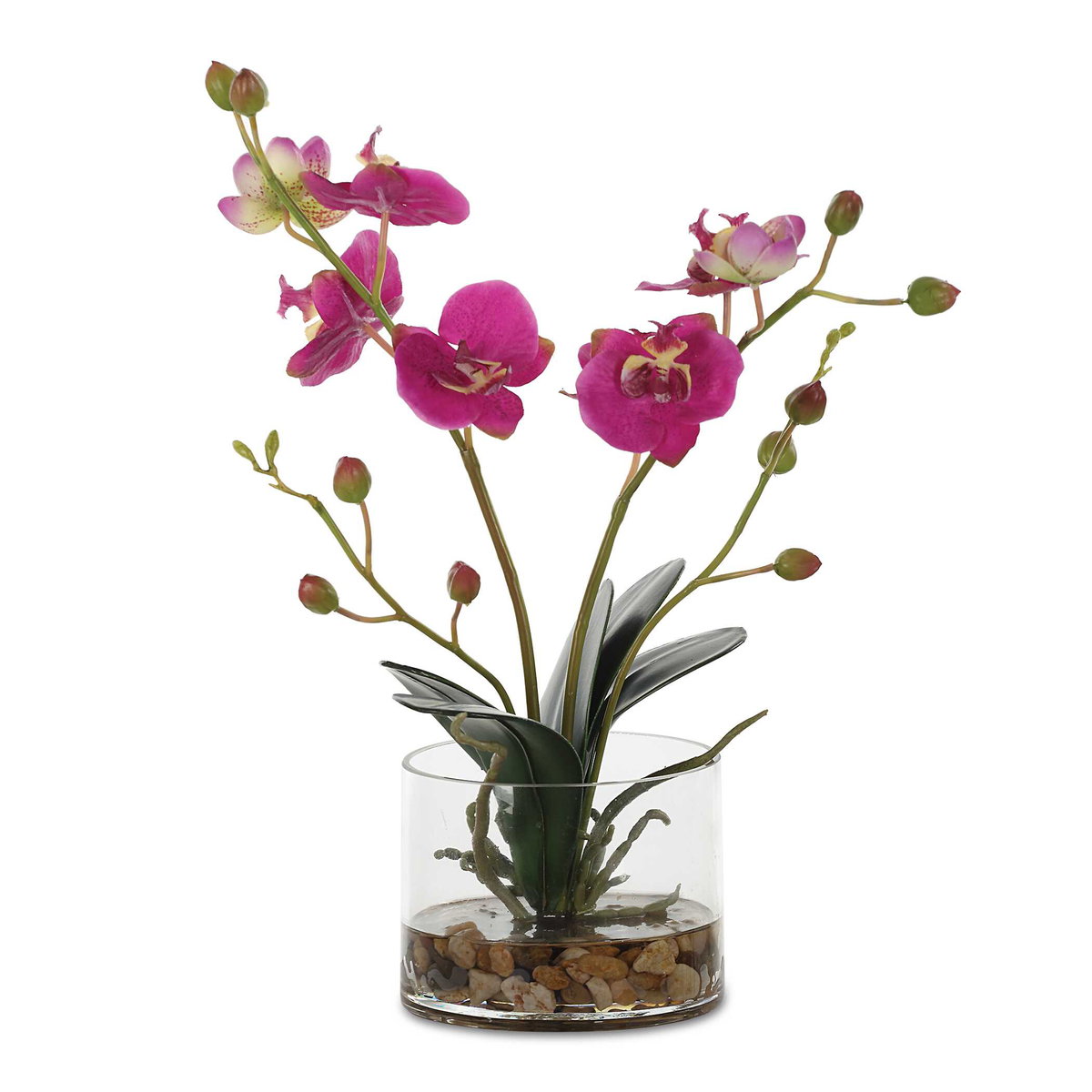 Glory Fuchsia Orchid, Decorative by Uttermost, 11.25" width x 13" height x 5.25" depth View 1