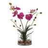 Glory Fuchsia Orchid, Decorative by Uttermost, 11.25" width x 13" height x 5.25" depth thumbnail 1