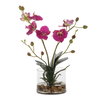 Glory Fuchsia Orchid, by Uttermost, 11.25" width x 1'1" height x 5.25" depth thumbnail 1