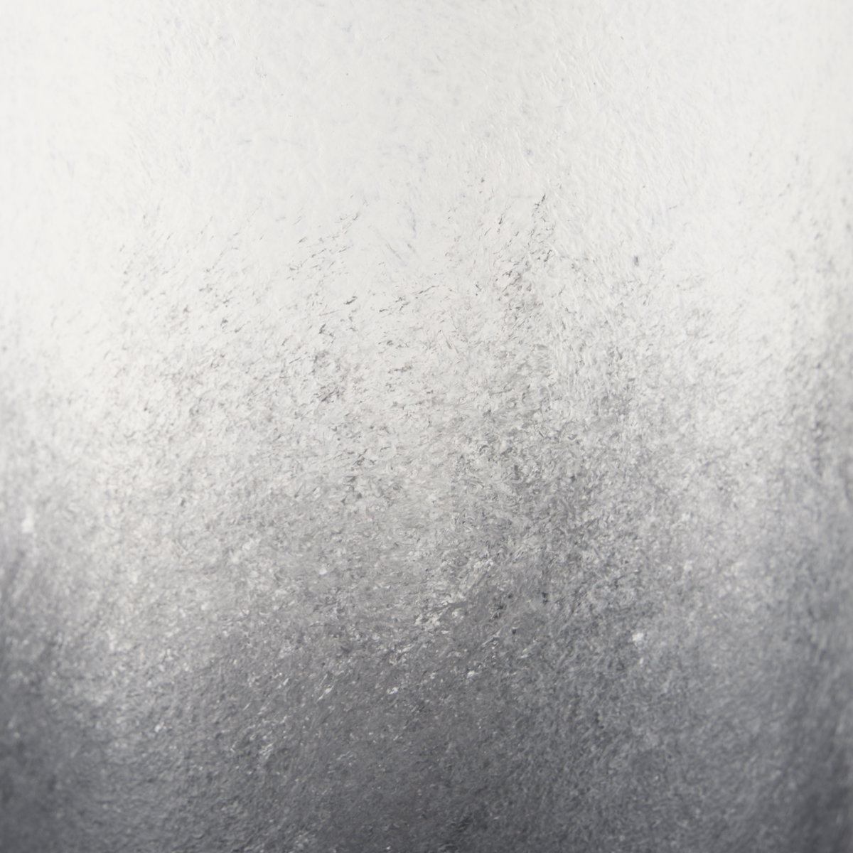 Townley Small White with Black Ombre Metal Vase, by Mercana, 19.69" length x 5.91" width x 5.91" height View 8