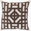 Chinese Gate Accent Pillow thumbnail 0