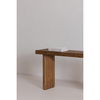 Monterey Console Table Rustic Blonde, by Moe's Home, 60" width x 30" height x 15.75" depth thumbnail 8