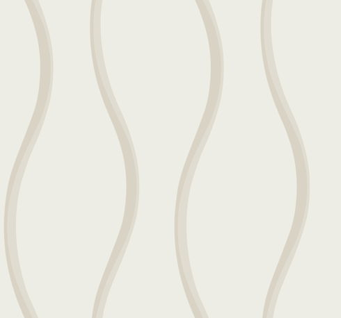 Unfurl Off White Wallpaper