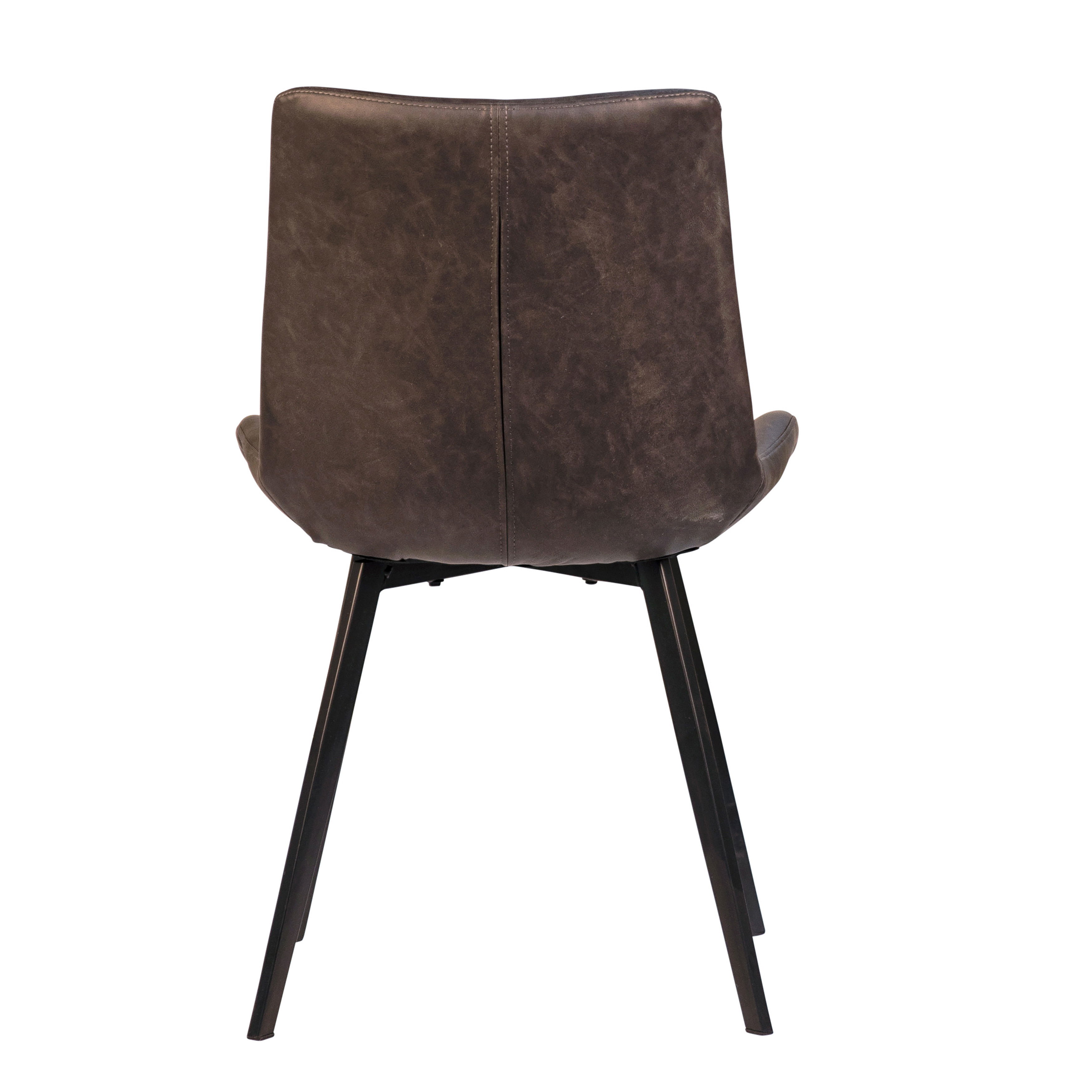 Banon Dining Chair Set of 2, by Dovetail, 20" width x 34" height x 24" depth View 3