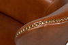 Andrew Jackson Desk Chair,Havana Leather thumbnail 5
