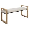 Areca Coastal Rattan Bench thumbnail 5