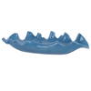 Ruffled Feathers Blue Bowl, Decorative Tray by Uttermost, 24" width x 4" height x 9.84" depth thumbnail 4