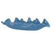 Ruffled Feathers Blue Bowl, Decorative Tray by Uttermost, 24" width x 4" height x 9.84" depth thumbnail 4