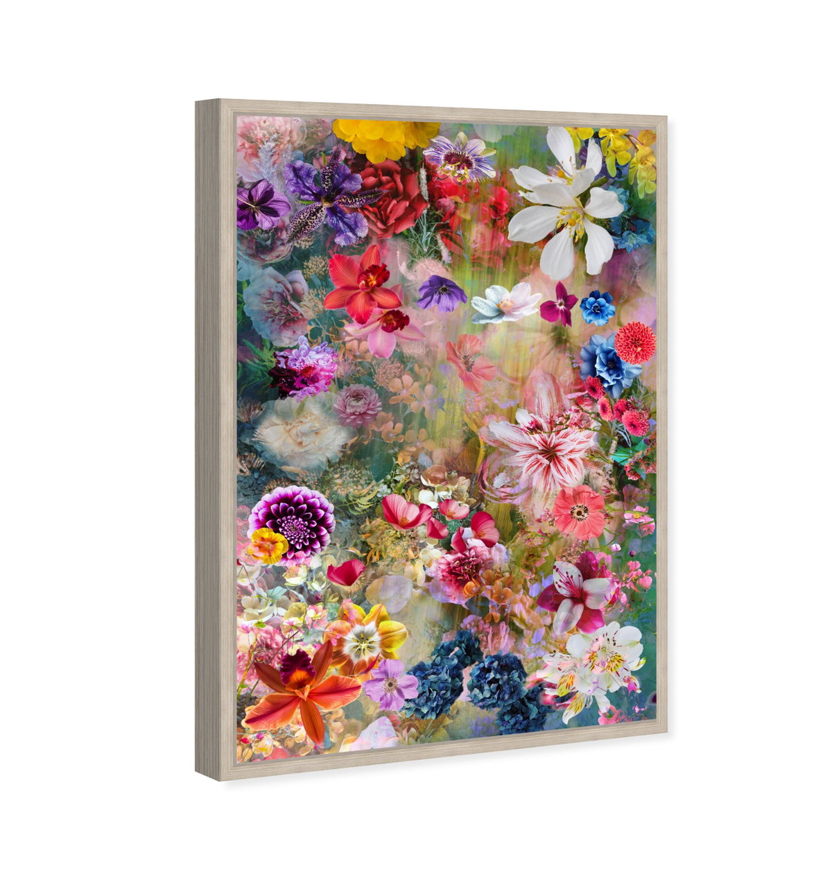 Azlan Bloom Floral (No Embellishment), Art by Oliver Gal,  16x24 View 2