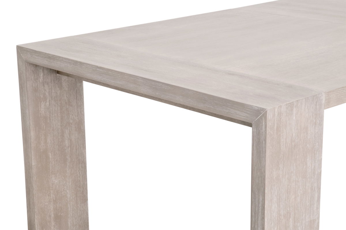 Tropea Extension Dining Table, by Essentials for Living, 82" width x 30" height x 42" depth View 9
