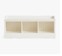 Online Designer Hallway/Entry Aubrey Entryway Bench, Dutch White, 50"L