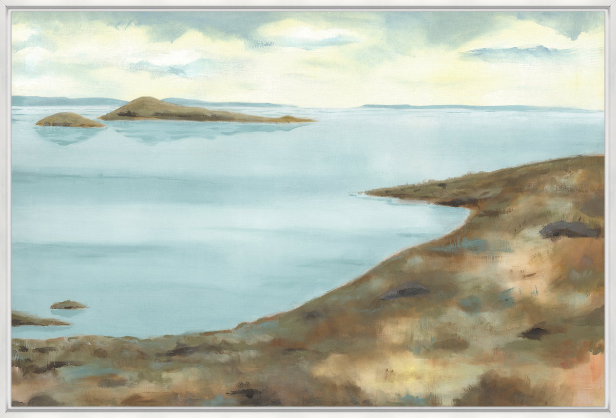 37.5 x 25.5 Peaceful bay, Art by Leftbank Art, 37.5" width x 25.5" height View 1