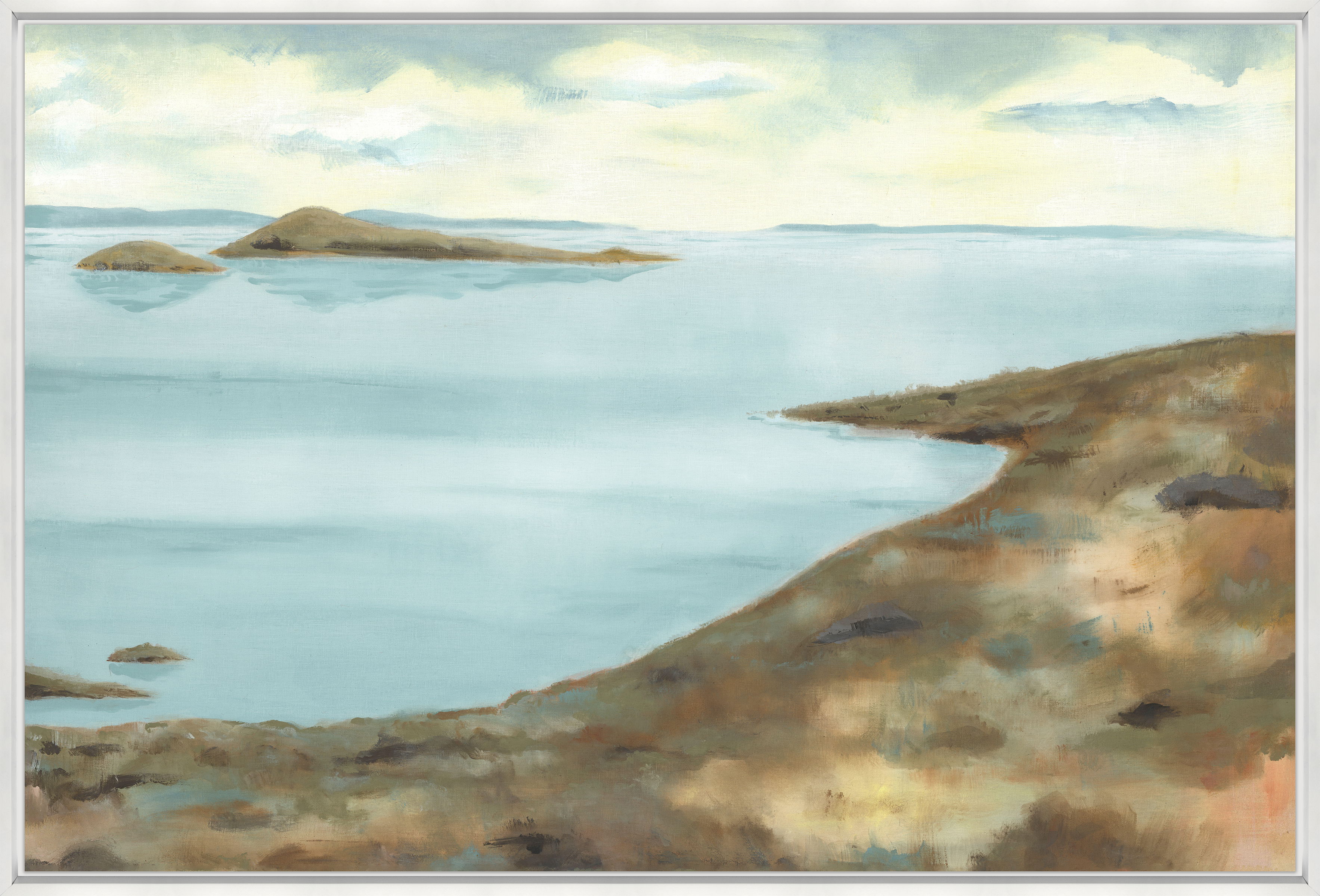 37.5 x 25.5 Peaceful bay large image 