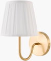 Ciro Wall Sconce, by Surya, 10" length x 7" width x 12" height thumbnail
