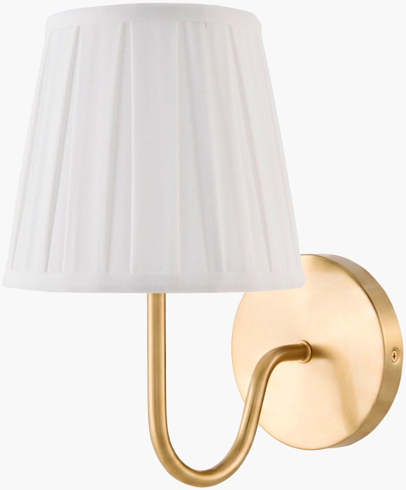 Ciro Wall Sconce, by Surya, 10" length x 7" width x 12" height
