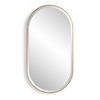 Lago Oval Gold Mirror thumbnail 0