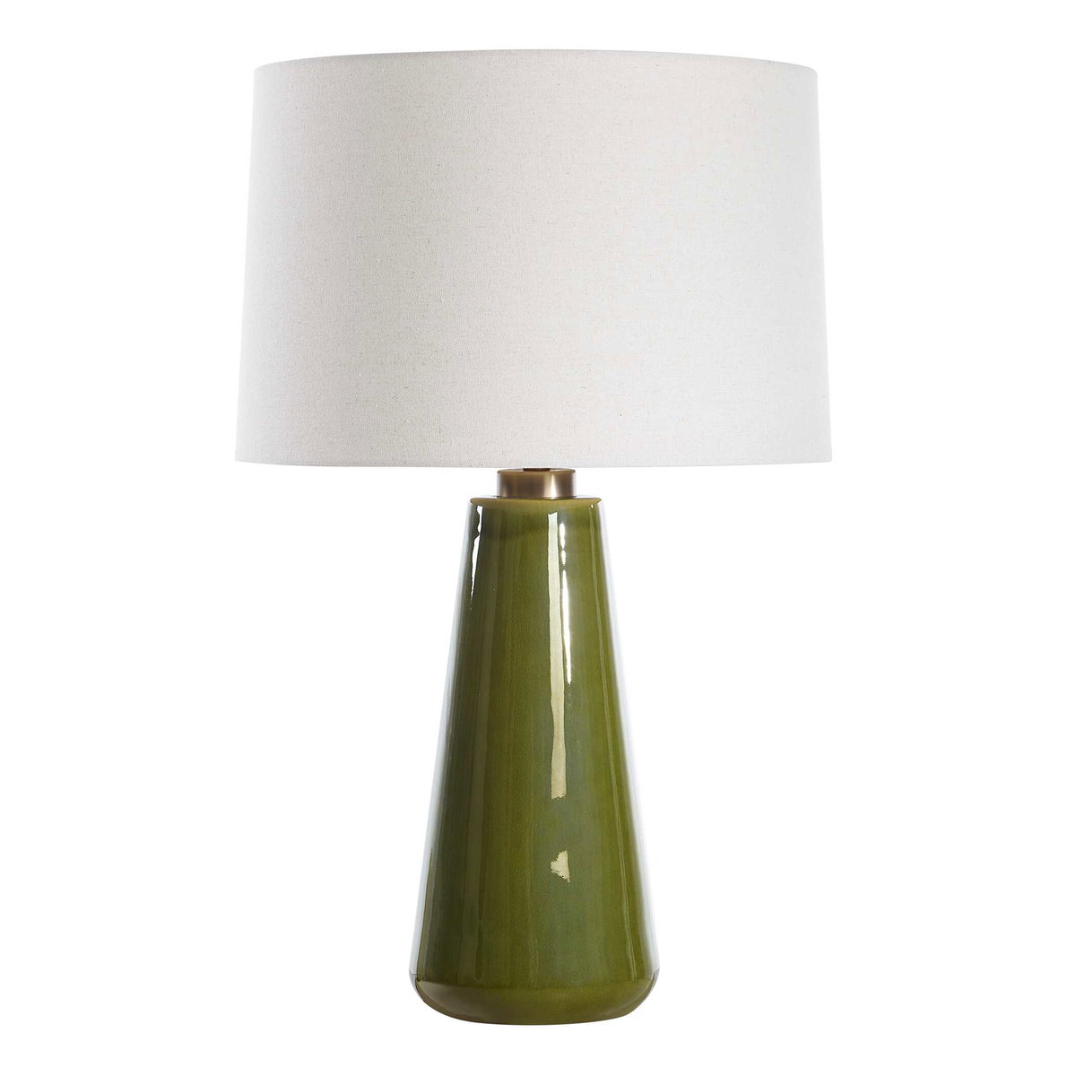 Kelley Moss Green Table Lamp, by Uttermost, 18" width x 28.75" height x 18" depth View 5