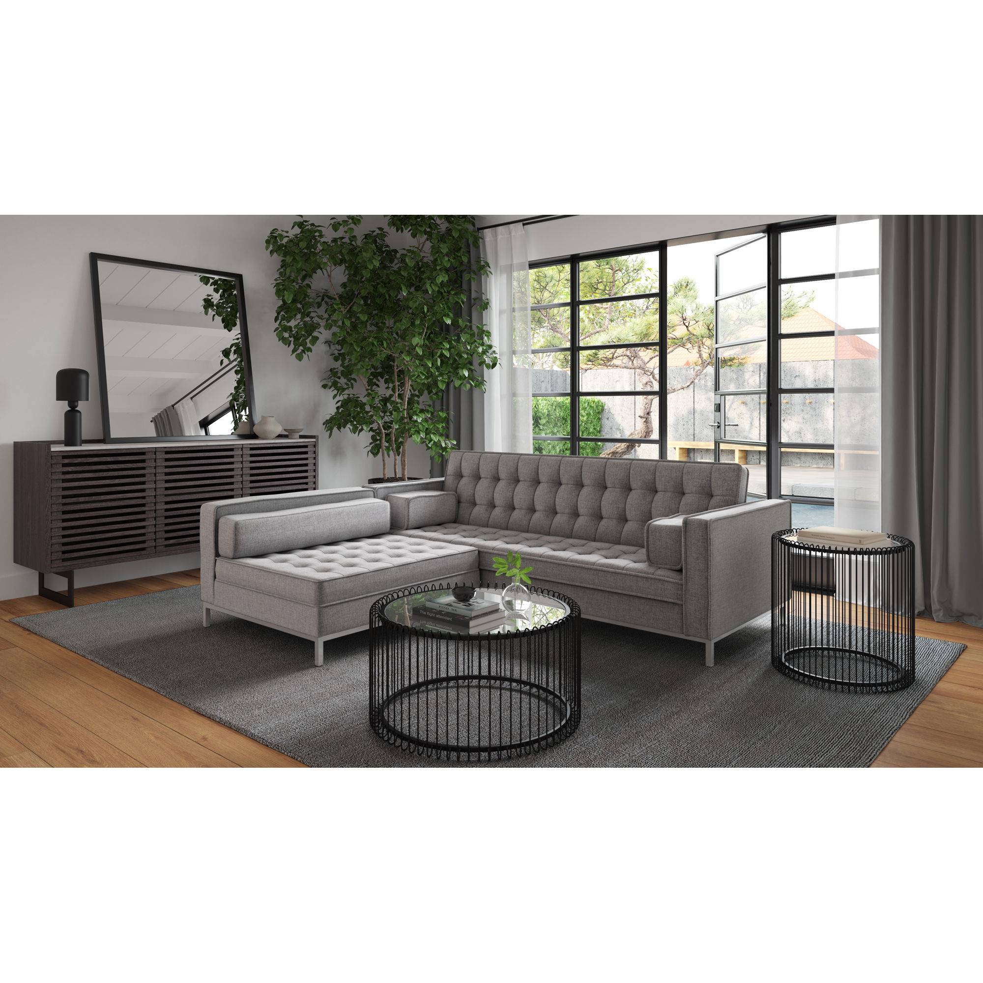 Covella Sofa Bed large image 