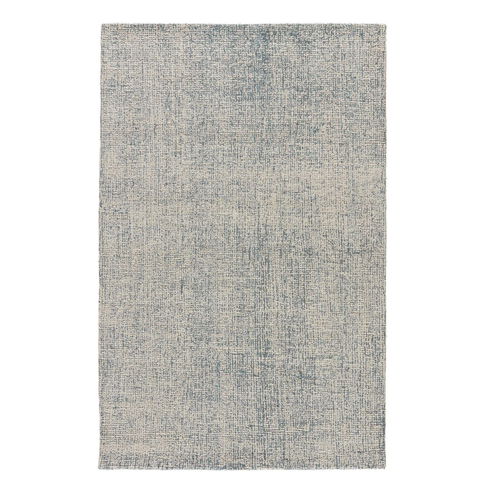 Ivory/Blue Area Rug