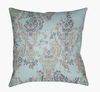 Moody Damask Accent Pillow, Decorative Pillow by Surya, 20" length x 20" width thumbnail