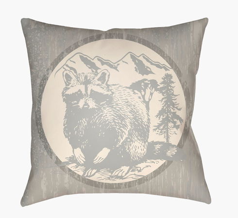 Lodge Cabin Accent Pillow