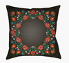 Lolita Accent Pillow, Decorative Pillow by Surya, 16" length x 16" width thumbnail