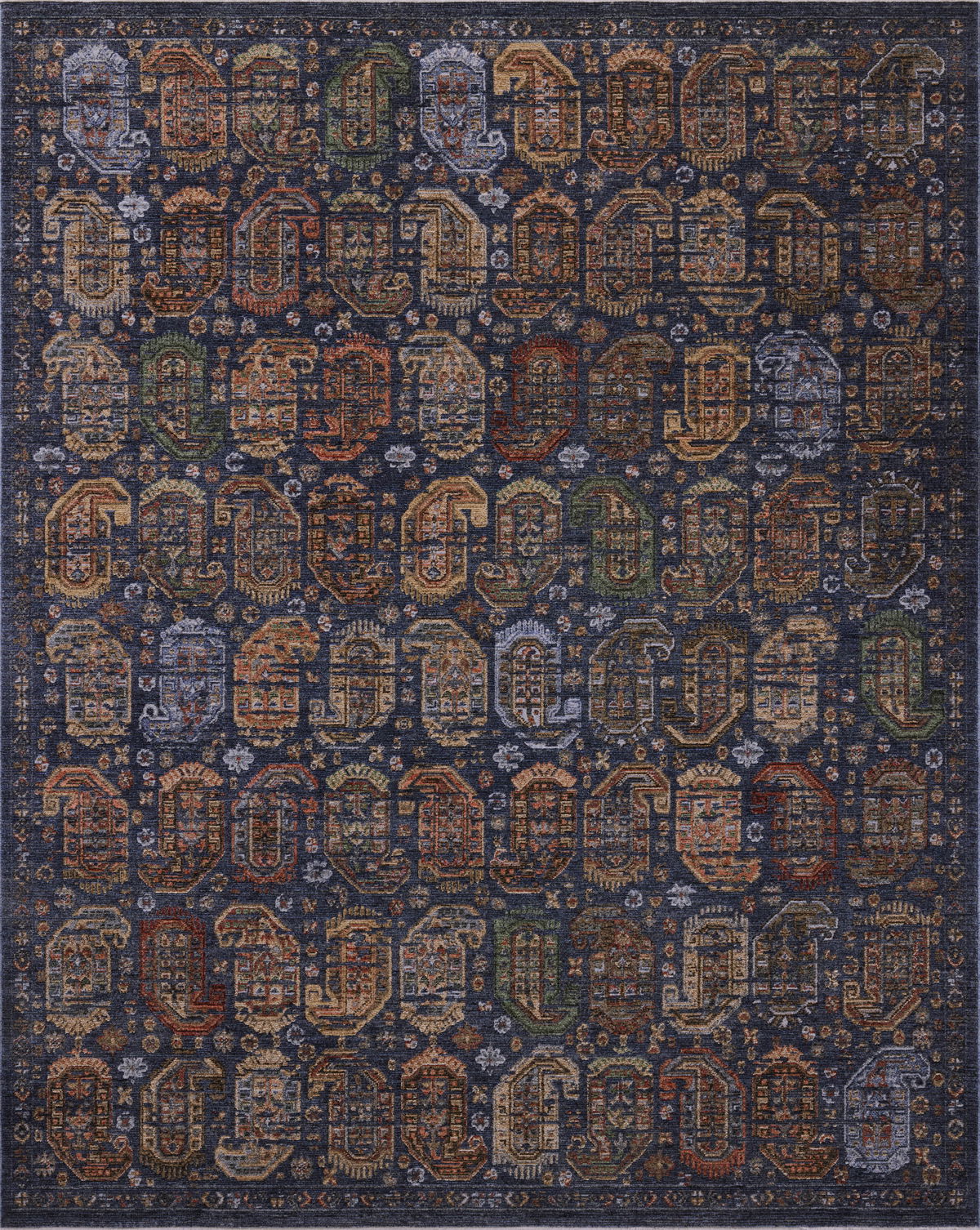 Loloi Winchester Rug, 2'6" length x 7'8" width View 1