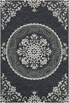 Rain Handmade Rug, by Surya, 1'6" length x 1'6" width thumbnail