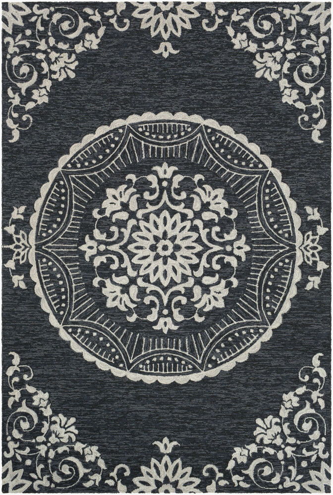 Rain Handmade Rug large image 