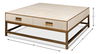 Gideon Shagreen Sq.Coffee Table, White thumbnail 25