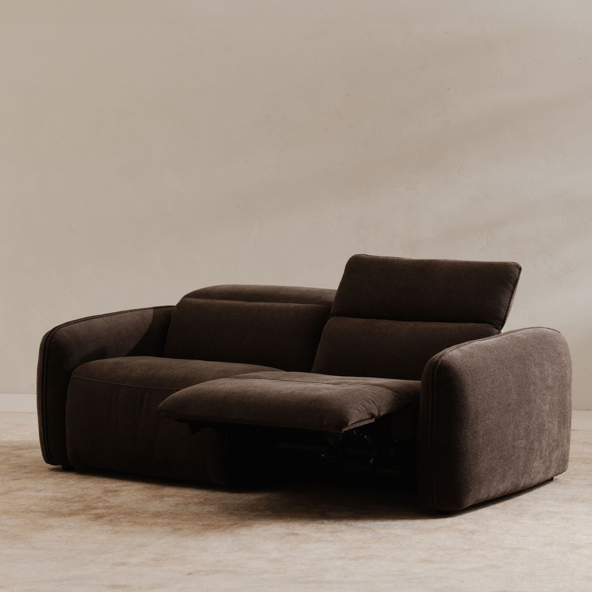 Eli Power Recliner Sofa Dusk Grey large image 
