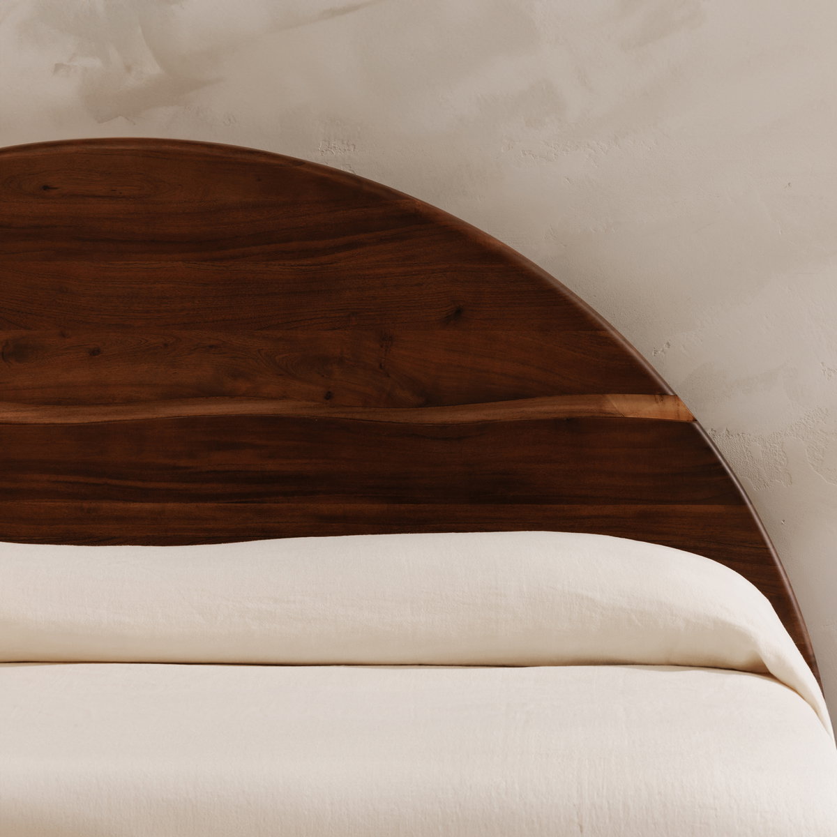 Watson Queen Bed Brown, by Moe's Home, 65" width x 50" height x 84" depth View 12
