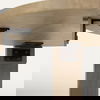 Evelyn Light Brown Round End/Side Table thumbnail 8