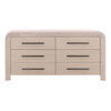 Portland Dresser Bleach Natural, by Dovetail, 68.31" width x 34.12" height x 18.18" depth thumbnail 2
