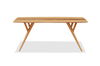 Azara Dining Table, Caramelized thumbnail 0