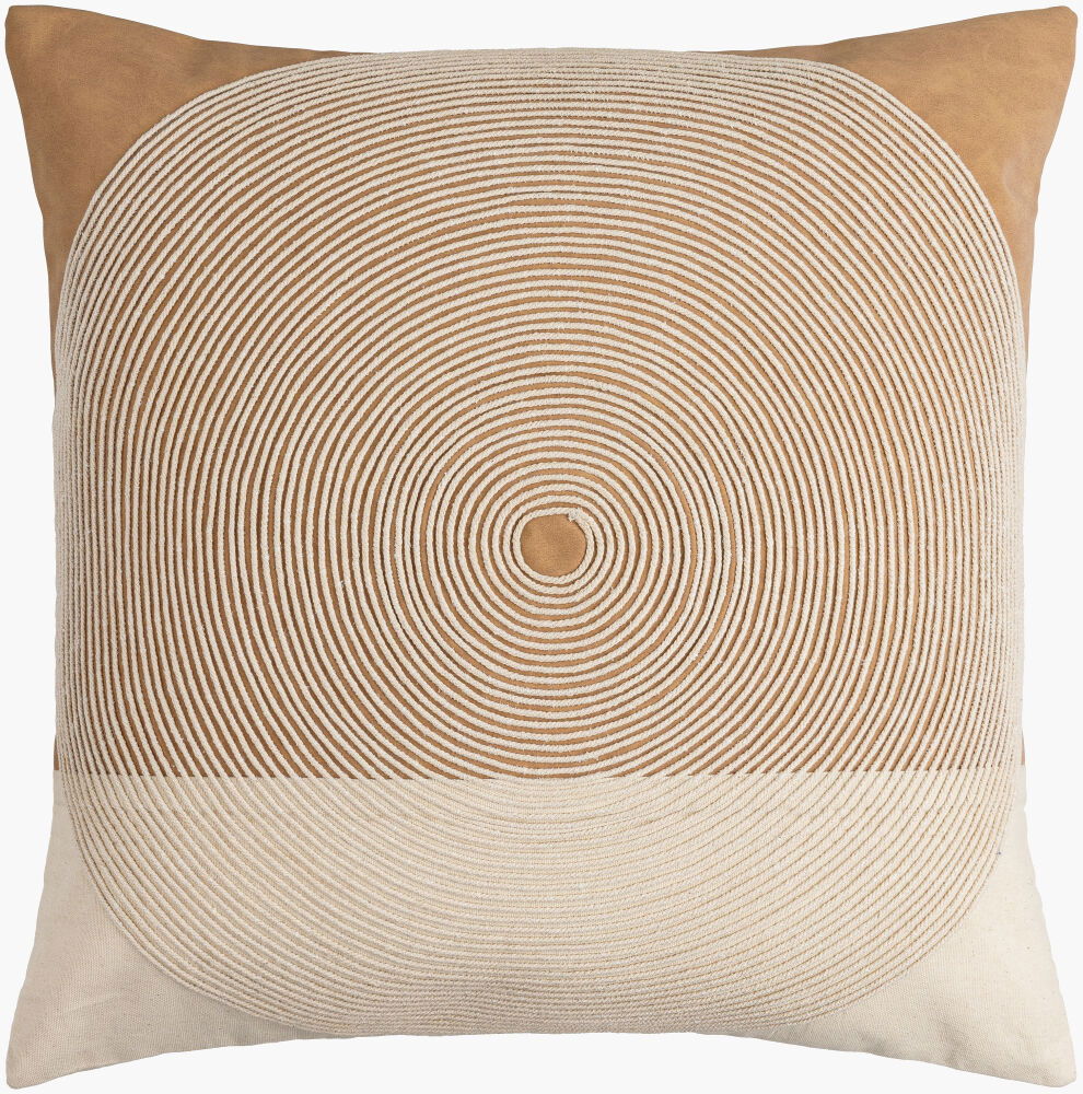 Eternity Accent Pillow Down, Decorative Pillow by Surya, 18" length x 18" width