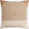 Eternity Accent Pillow Poly, Decorative Pillow by Surya, 18" length x 18" width thumbnail