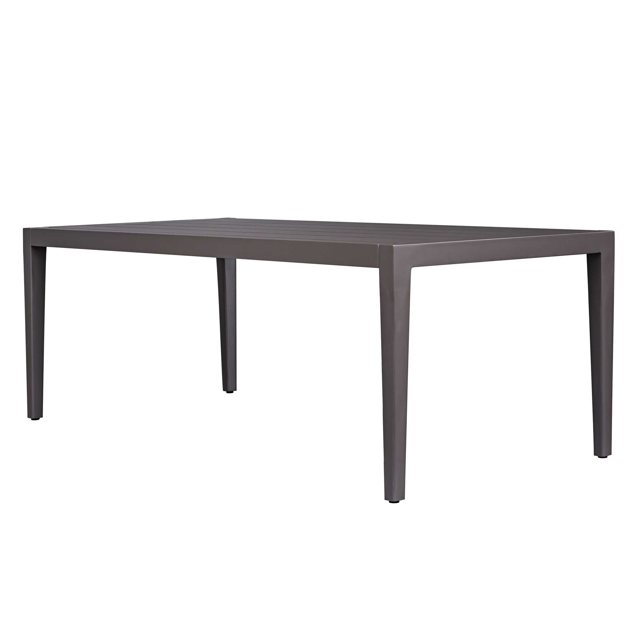 Polanco Outdoor Aluminum Dining Table, Furniture by Uttermost, 92" width x 29.75" height x 38.6" depth View 6