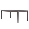 Polanco Outdoor Aluminum Dining Table, Outdoor Table by Uttermost, 7'8" width x 2'5.75" height x 3'2.6" depth thumbnail 6