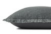 Amber Lewis x Loloi Sable Pillow, Decorative Pillow, 22" length x 22" width thumbnail 2